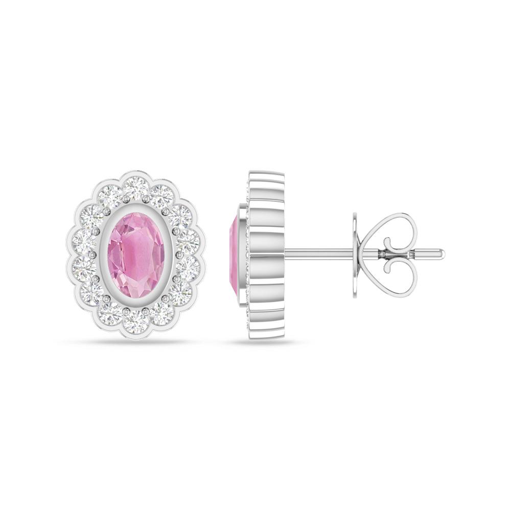 White Gold - Pink Tourmaline